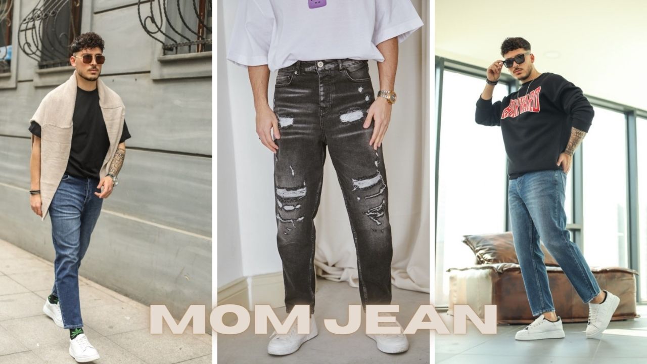 Mom Jean Pantolonların Tek Adresi: Outfit-Man