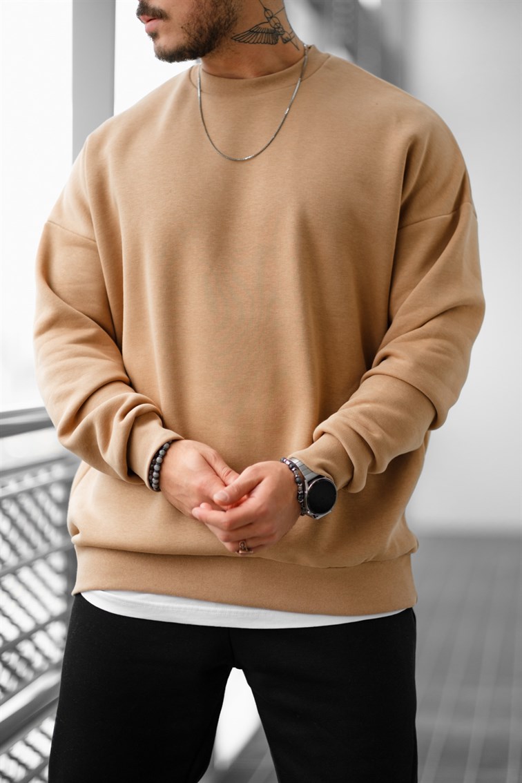 Basic Oversize Unisex Sweatshirt