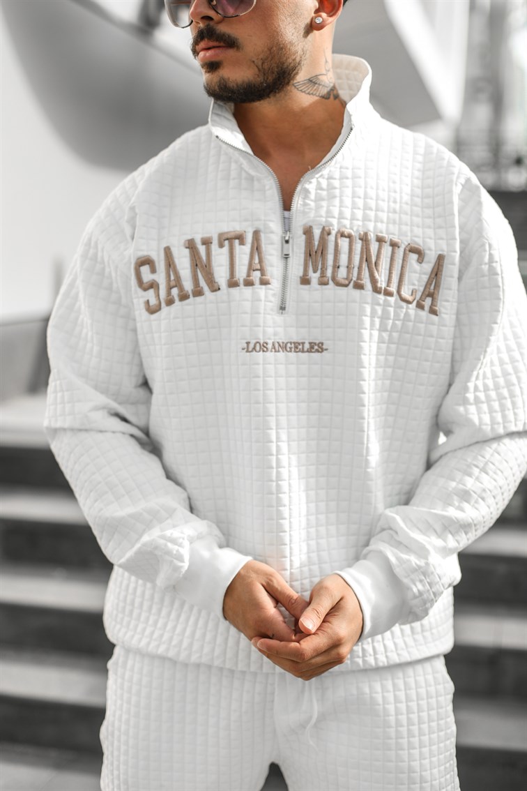 Santa Monıca Oversize Sweatshirt