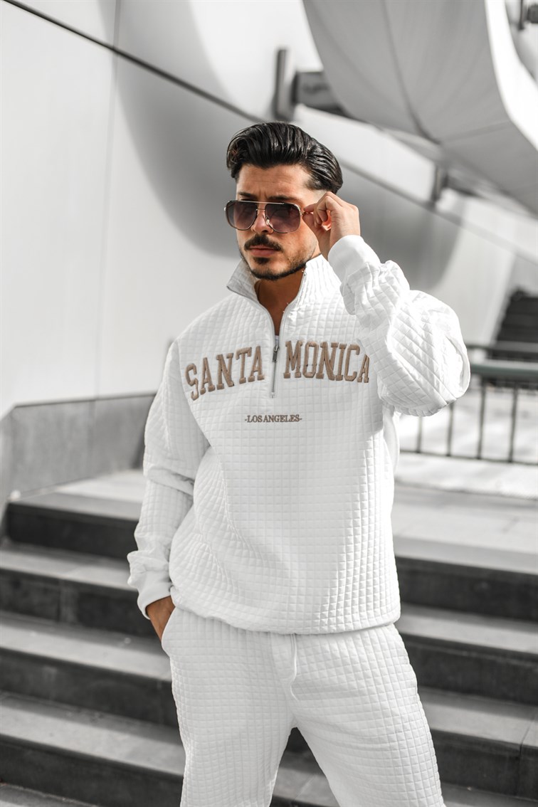 Santa Monıca Oversize Sweatshirt